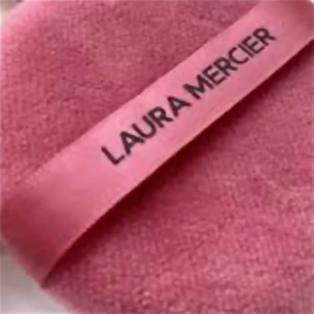 laura mercier💄Blush Pink Full Size Velour Powder Puff *Limited Edition* NEW